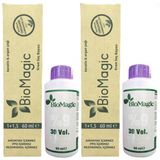 Biomagic 88.33 Açık Kumral 2x Dore Organic Krem Saç Boyası