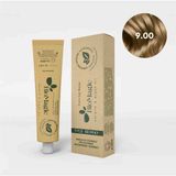 BioMagic 9.00 Açık Sarı Organik İçerikli Amonyaksız Kalıcı Saç Boyası