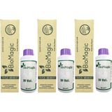 Biomagic 9.00 Doğal Sarı 3x Organic Krem Saç Boyası