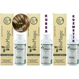 Biomagic 9.00 Sarı Organik Içerikli Amonyaksız Kalıcı Saç Boyası 3 Boya +3 Oksidan