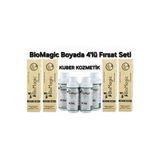 BIOMAGIC 9.00 Sarı Organik İçerikli Amonyaksız Kalıcı Saç Boyası 4Boya+4 Oksidan