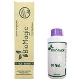 Biomagic 9.11 Yoğun Küllü Sarı Doğal 60 ml Saç Boyası + 90 ml Oksidan