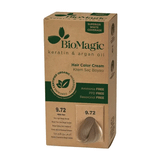Biomagic 9.72 Küllü Sarı Keratin ve Argan Yağlı Organic Krem Saç Boyası