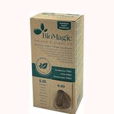 Biomagic Açık Kumral 8.00 60 ml Organik Saç Boyası