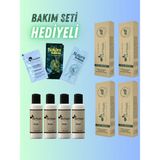 Biomagic Amonyaksız 7.11 Yoğun Küllü Kumral 4 Adet Saç Boyası+4 Adet Oksidan