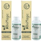 Biomagic Amonyaksız Organik Keratin + Argan Yağlı 4.03 Kakao 3x60 ml Saç Boyası + 90 ml Oksidan + Boyama Seti