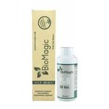 Biomagic Amonyaksız Organik Keratin + Argan Yağlı 88.07 Altın Karamel 3x60 ml Saç Boyası + 90 ml Oksidan + Boyama Seti