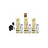 Biomagic Amonyaksız Organik Keratin + Argan Yağlı 9.72 Küllü Sarı 3x60 ml Saç Boyası + 90 ml Oksidan + Boyama Seti