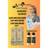 BioMagic Bio Magic Amonyaksız Saç Boyası 60ML & 30 Volum 90ML Oksidan x 2 Adet 9.72 Küllü Sarı Renk