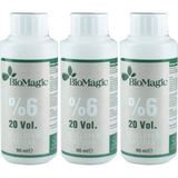BioMagic Developer Peroksit-Oksidan 20 Volüm %6 90 ml 3 Adet - 00