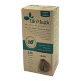 BioMagic Keratin & Argan Yağlı Krem Saç Boyası, 8.00 Açık Kumral, Amonyak İçermez