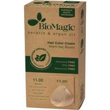 Biomagic No: 11.00 Fildişi Sarısı Küllü Kumral Platin Saç Boyası