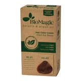 Biomagic No:66.43 Koyu Kumral Kızıl Bakır Doğal Saç Boyası