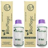 Biomagic No:8.72 Açık Küllü Kumral 2x60 ml Saç Boyası