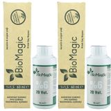 Biomagic Organik Amonyaksız Açık Kahve 5.00 2 Adet Saç Boyası+ Oksidan