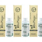 Biomagic Organik Amonyaksız Açık Kahve 5.00 3 Adet Saç Boyası+Oksidan