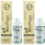 Biomagic Organik Amonyaksız Açık Kahve 5.00 4 Adet Saç Boyası+Oksidan