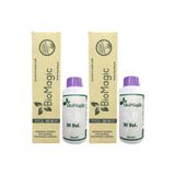 Biomagic Organik Amonyaksız Açık Karamel 8- 03 2 Adet Saç Boyası+Oksidan