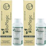 Biomagic Organik Amonyaksız Açık Karamel 8.03 2 Adet Saç Boyası+Oksidan