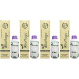 Biomagic Organik Amonyaksız Açık Sarı 10.00 4 Adet Saç Boyası+Oksidan