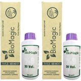 Biomagic Organik Amonyaksız Altın Karamel 88 - 07 4 Adet Saç Boyası+Oksidan