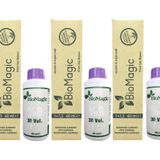 Biomagic Organik Amonyaksız Çok Açık Kumral Dore-99.33 3 Adet Saç Boyası+Oksidan