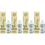 Biomagic Organik Amonyaksız Saç Boyası (Açık Kahve-5.00)+Oksidan (4 Adet) - 1