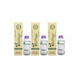 BIOMAGIC Organik Amonyaksız Saç Boyası, Açık Kumral 8.00, Keratin ve Argan Yağlı, 3 Adet Set