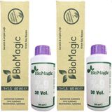 Biomagic Organik Amonyaksız Saç Boyası (Açık Kumral-8.00)+Oksidan (2 Adet) - 1