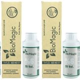 Biomagic Organik Amonyaksız Saç Boyası (kahve-4.00)+oksidan (4 Adet)