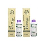 BioMagic Organik Amonyaksız Saç Boyası, Keratin ve Argan Yağı İçerikli, Şeftali Turuncu, 60 ml + Oksidan 90 ml, 2 Adet Set