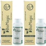 Biomagic Organik Amonyaksız Saç Boyası Kestane-44.43+Oksidan (4 Adet)
