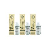 BioMagic Organik Amonyaksız Saç Boyası (Küllü Kumral-7.72)+Oksidan (3 Adet)