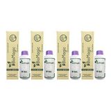 Biomagic Organik Amonyaksız Saç Boyası (lila)+oksidan (4 Adet)