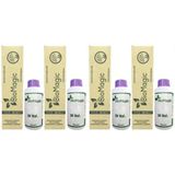 Biomagic Organik Amonyaksız Saç Boyası Nötr + 4 Adet Oksidan