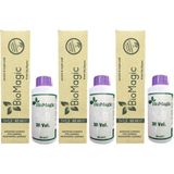 BioMagic Organik Amonyaksız Saç Boyası (Sarı-9.00)+Oksidan (3 Adet) - 1