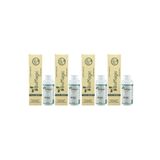 Biomagic Organik Amonyaksız Saç Boyası (Siyah-1.00)+Oksidan (4 Adet)