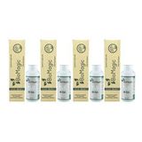 Biomagic Organik Amonyaksız Saç Boyası (yoğun Çikolata Kahve-55.07)+oksidan (4 Adet)