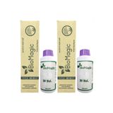 Biomagic Organik Amonyaksız Saç Boyası (Yoğun Küllü Sarı-9.11)+Oksidan (2 Adet)