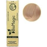 Biomagic Organik Doğal Amonyaksız Rezorsinol Fildişi Sarısı 11.00 60 ml Saç Boyası