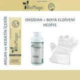 Biomagic Organik H.Madde 9.00-Sarı Saç Boyası+Oksidan