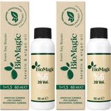 Biomagic Organik Içerikli Amonyaksız Saç Boyası 60 Ml. + Oksidan 90 Ml. (2'şer Adet) - 66.07 Çikolata Kahve