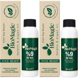 Biomagic Organik Içerikli Amonyaksız Saç Boyası 60 Ml. + Oksidan 90 Ml. (2'şer Adet) - 99.07 Bal Köpüğü