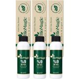 Biomagic Organik Içerikli Amonyaksız Saç Boyası 60 Ml. + Oksidan 90 Ml. (3'er Adet) - 99.07 Bal Köpüğü