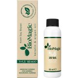 Biomagic Organik Içerikli Amonyaksız Saç Boyası 60 Ml. + Oksidan 90 Ml. - 5.03 Fındık Kabuğu