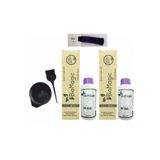 BIOMAGIC Organik Keratin+argan Yağlı Saç Boyası Lila 60ml X2 Adet+oksidan 90ml+boyama Seti