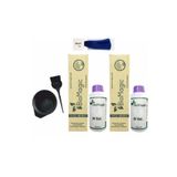 BIOMAGIC Organik Keratin+argan Yağlı Saç Boyası Mavi 60ml X2 Adet+oksidan 90ml+boyama Seti