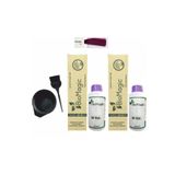 BIOMAGIC Organik Keratin+argan Yağlı Saç Boyası Pembe 60ml X2 Adet+oksidan 90ml+boyama Seti