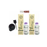 BIOMAGIC Organik Keratin+argan Yağlı Saç Boyası Pembe Altın 60ml X2 Adet+oksidan 90ml+boyama Seti
