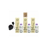 BIOMAGIC Organik Saç Boyası 11.21 Kristal Sarısı 60ml X3 Adet+oksidan 90ml+boyama Seti
